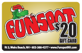 Funspot Gift Card