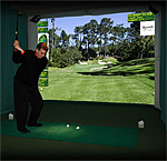 Indoor Golf Simulator